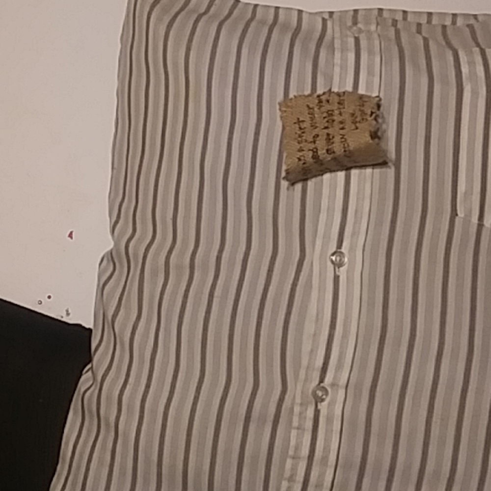 Homemade memory pillow